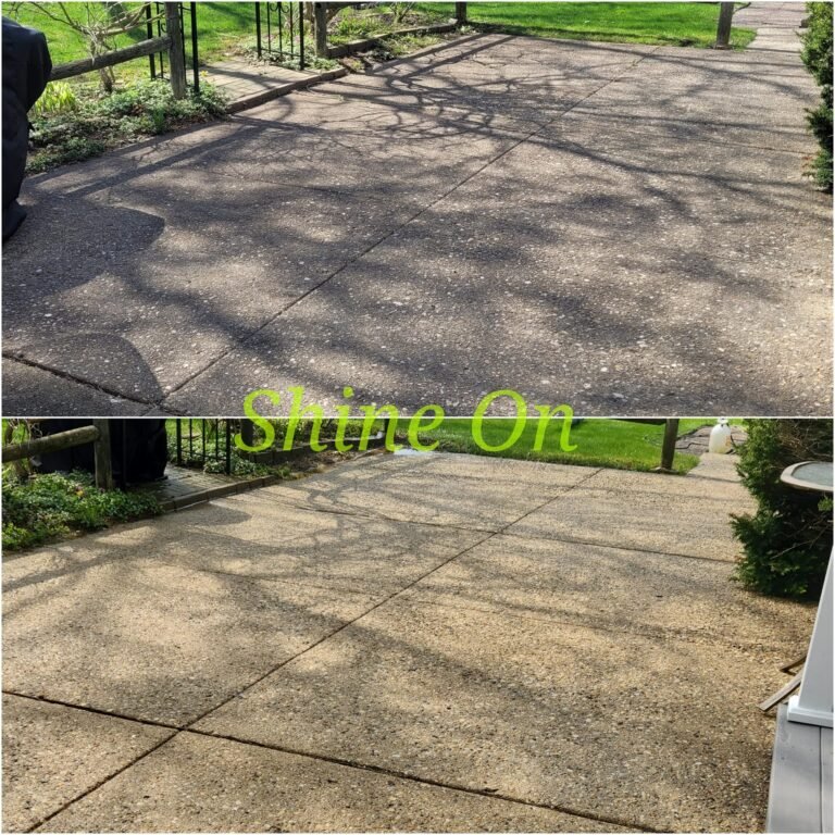 concrete patio