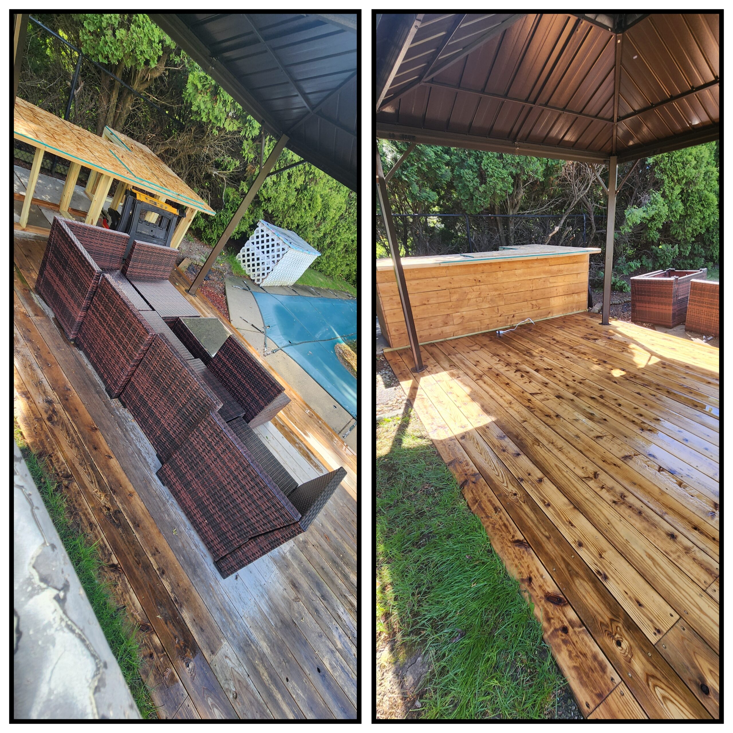 deck wash