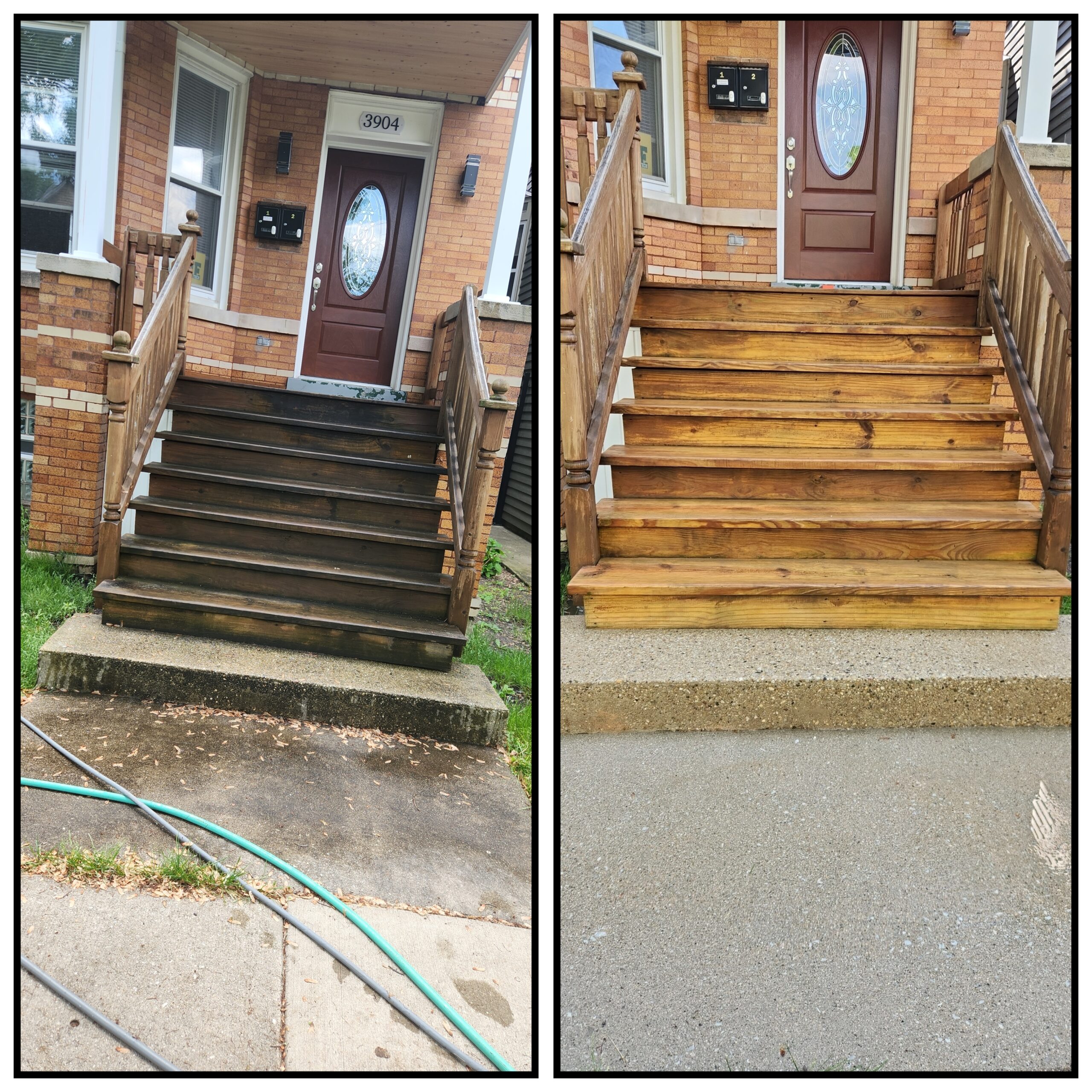 deck stairs