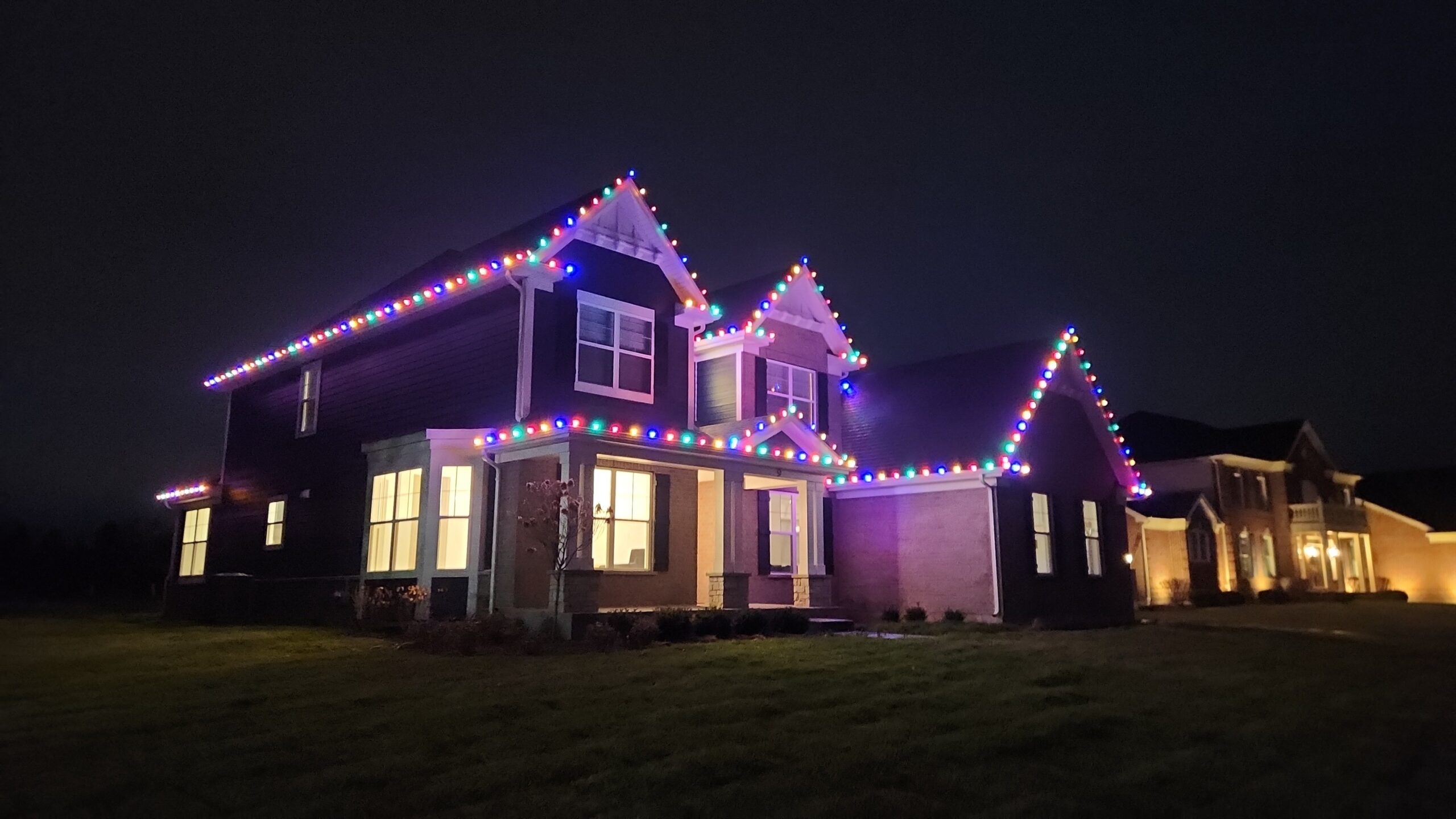 Multi Color Christmas Lights
