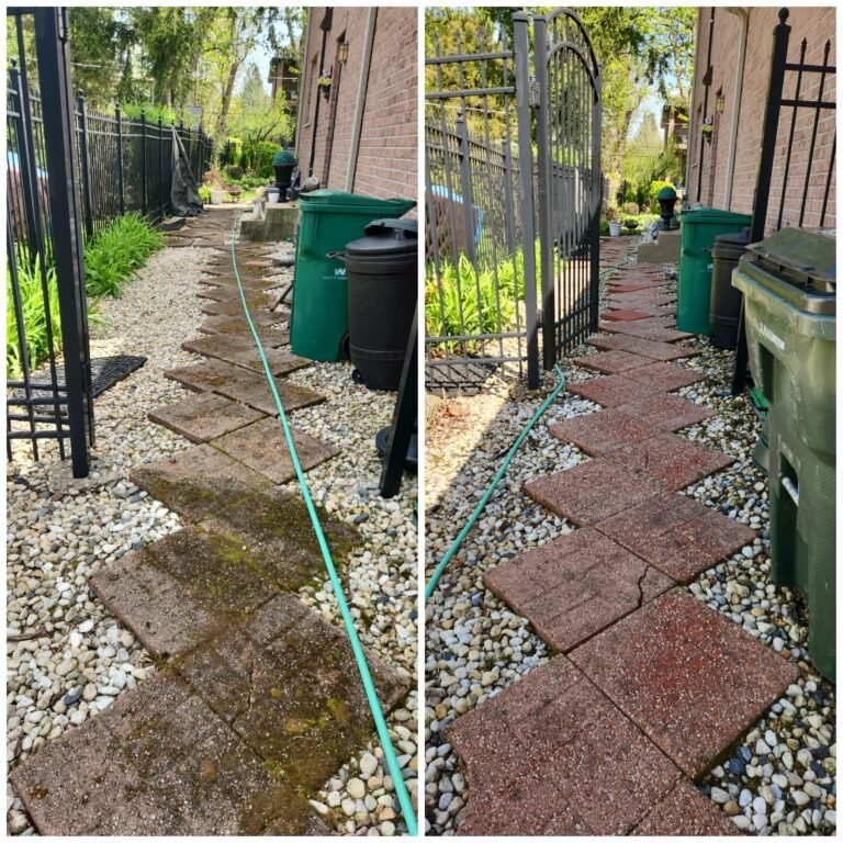 pavers walkway
