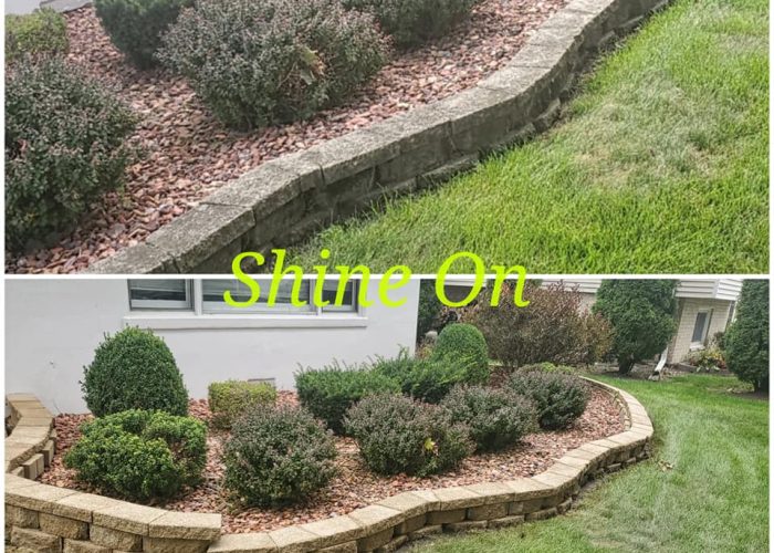 reaining wall mount prospect